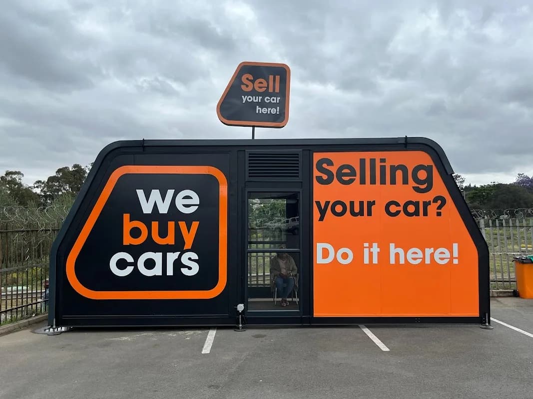 WeBuyCars Buying Pod - Mthatha Plaza in Mthatha CBD