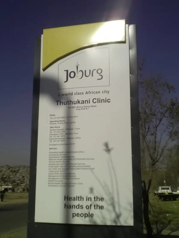 Thuthukani Clinic in Esther Park