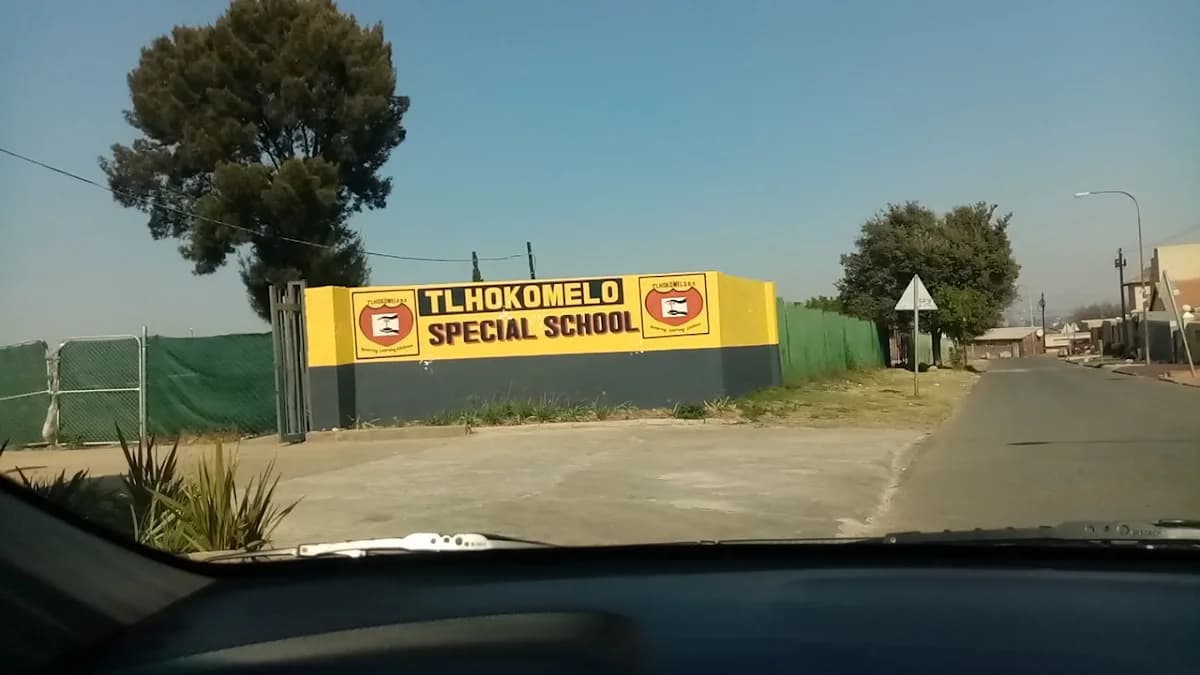Tlhokomelo Primary School in Meadowlands