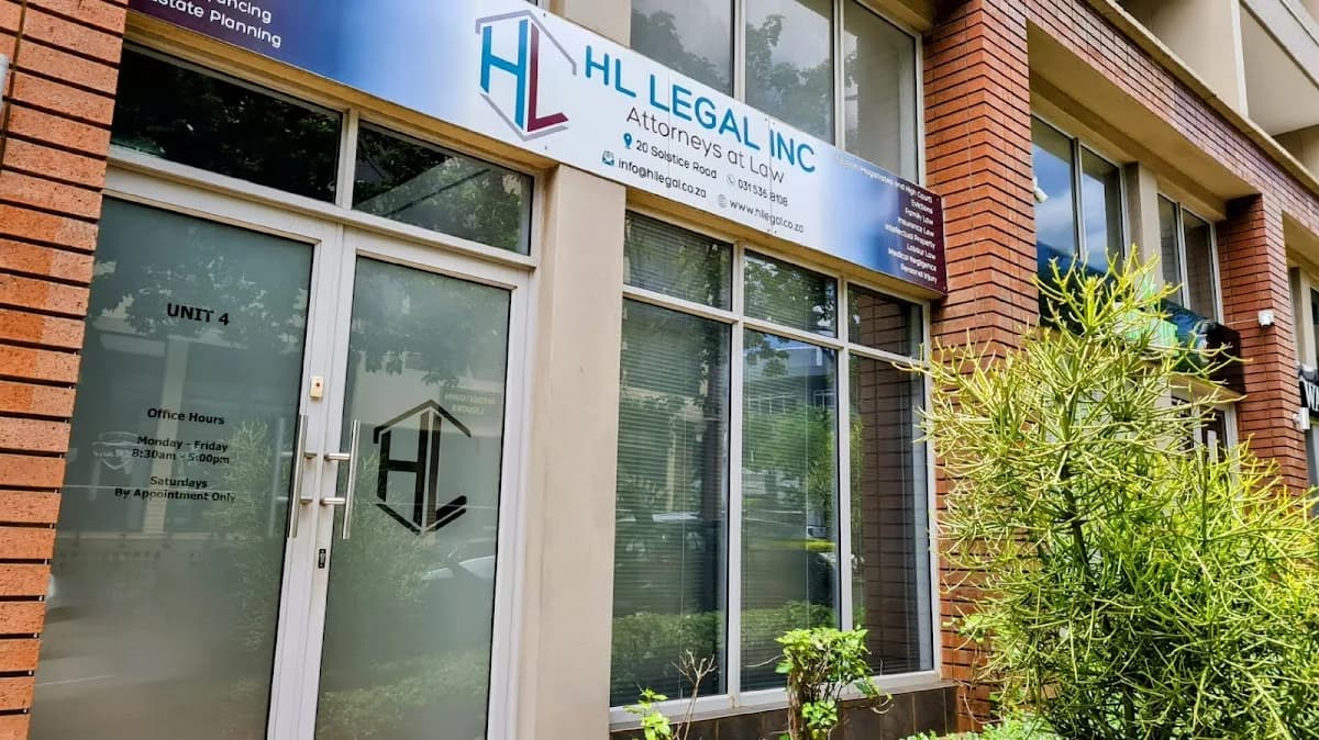 HL Legal Inc. in La Lucia
