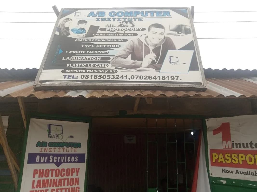 A/B Comuters Institute in Badagry