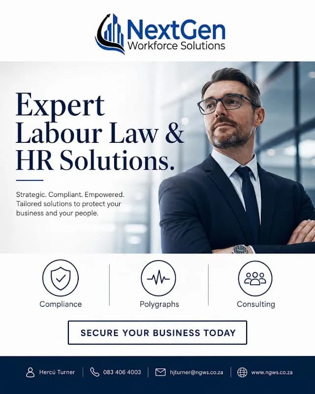 NextGen Workforce Solutions in Moreleta Park