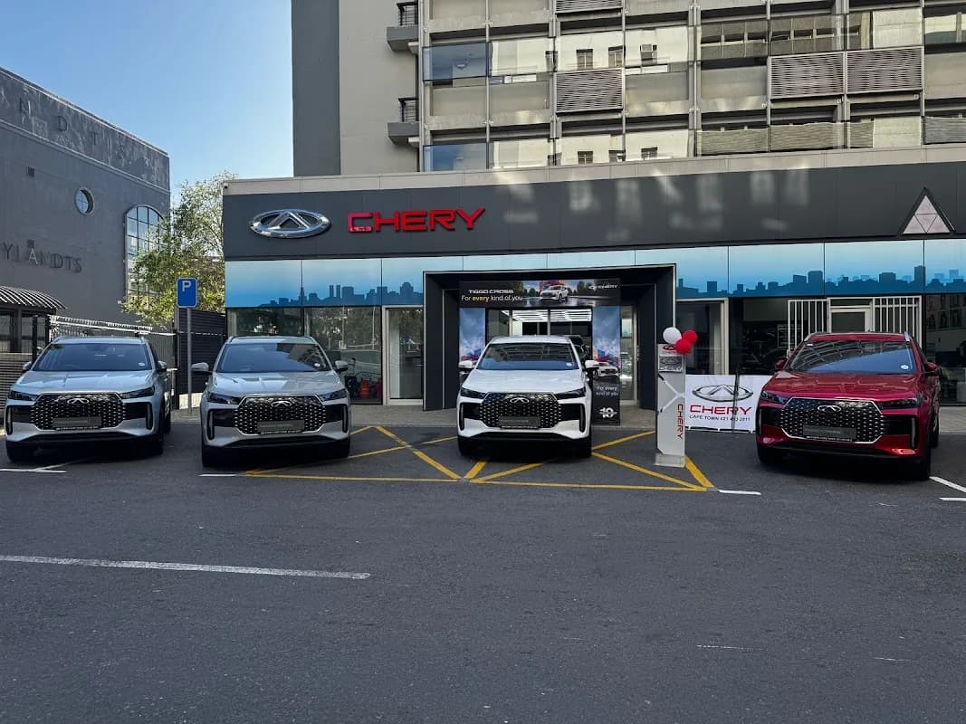 Chery Cape Town City in Camps Bay