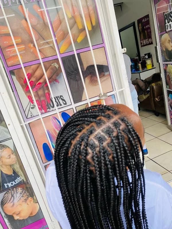 Cebo's Beauty Palace in Benoni CBD