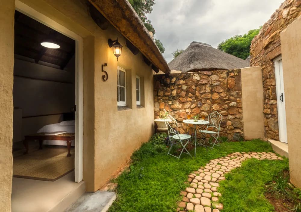 Pierneef's Kraal in Silverton