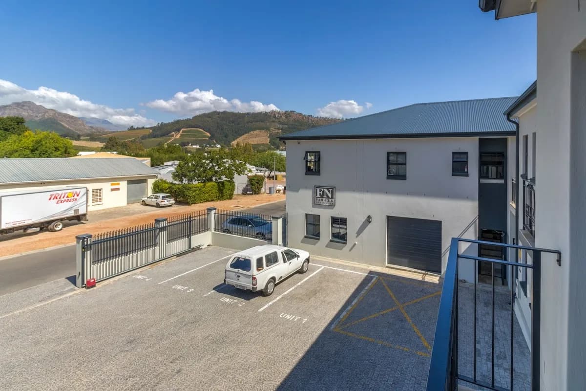 Fabriek Nationale - Crossfire Properties in Franschhoek
