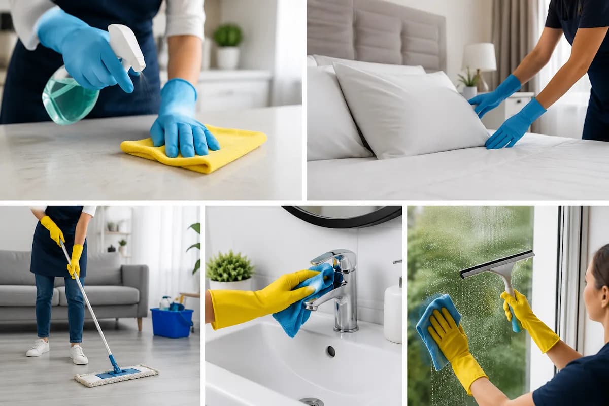 Trinity cleaning service in Asokoro