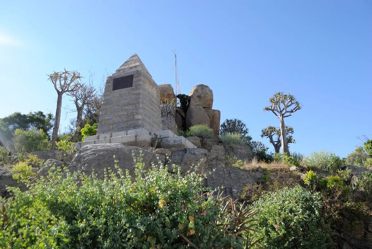 Die Klipkoppie Memorial in Springbok CBD