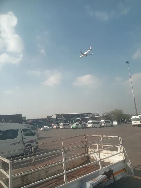 East Rand Mall Taxi Rank in East Rand Mall