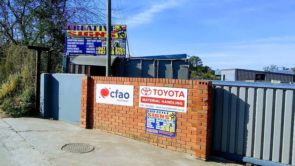 Creative Signs in Mthatha CBD