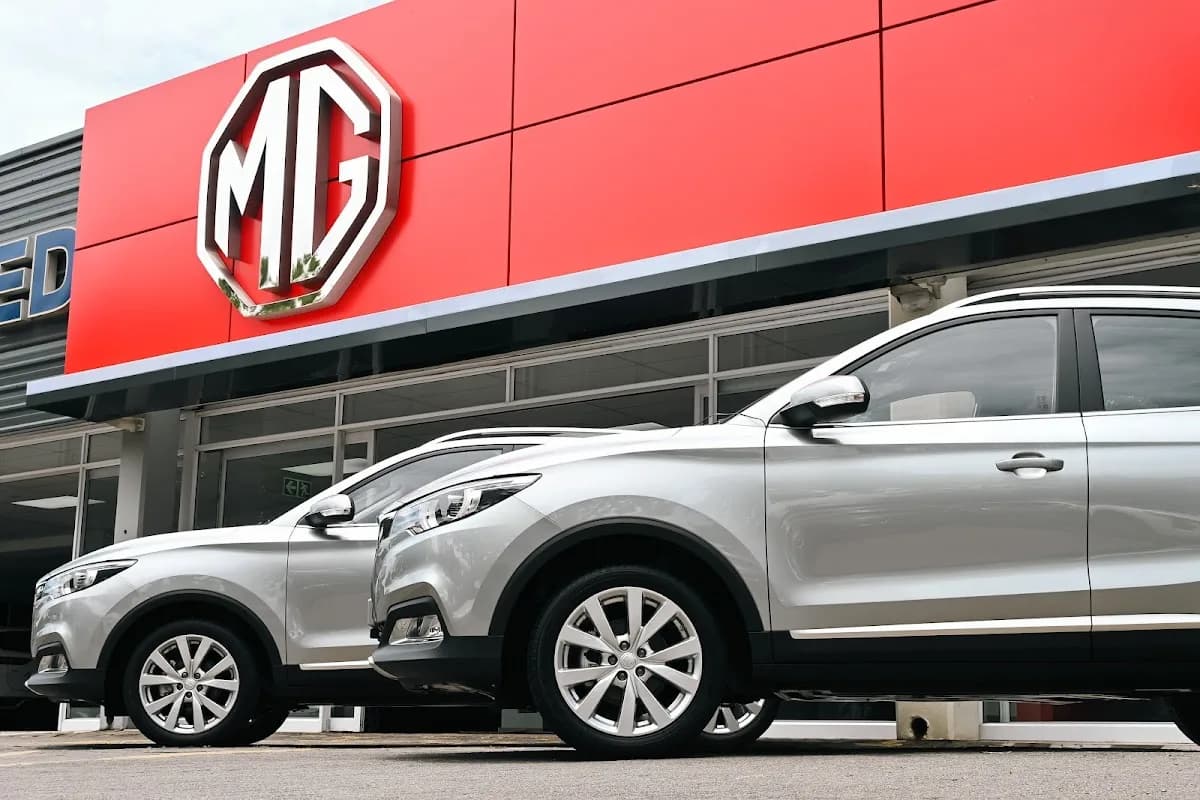 MG Midrand in Grand Central