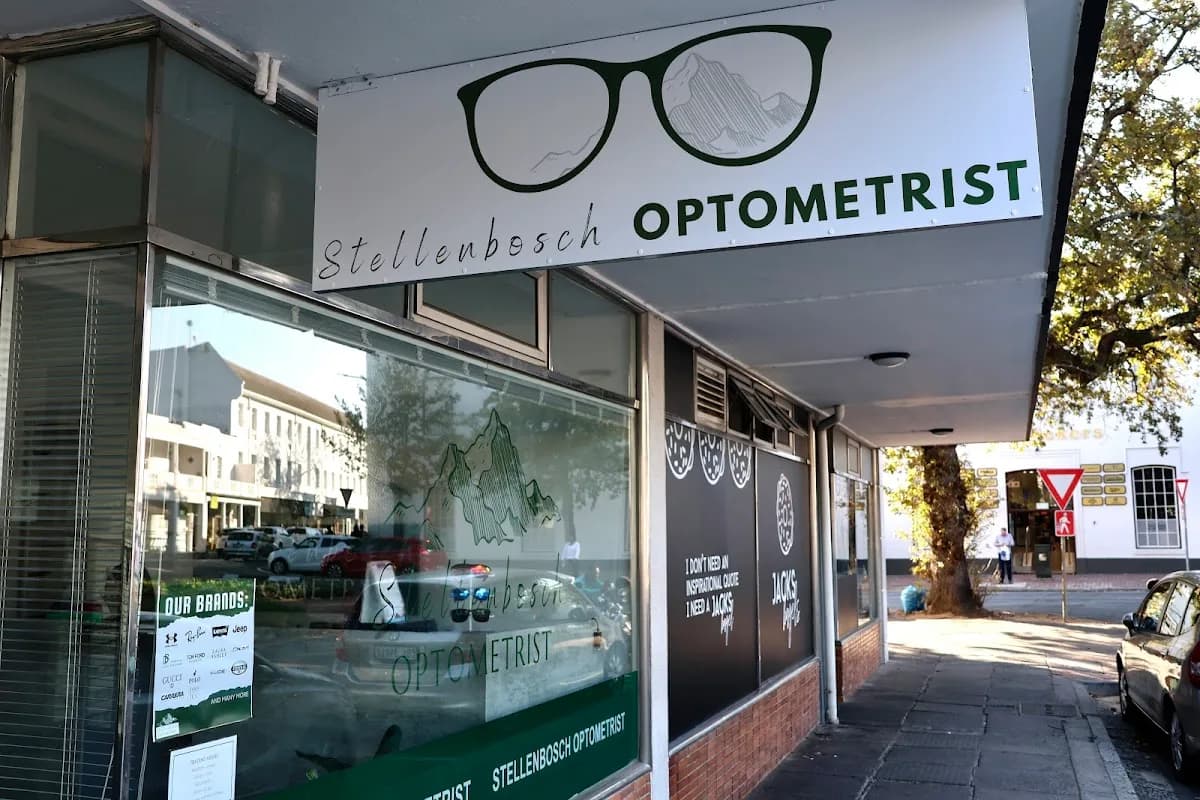 Stellenbosch Optometrist in Die Boord