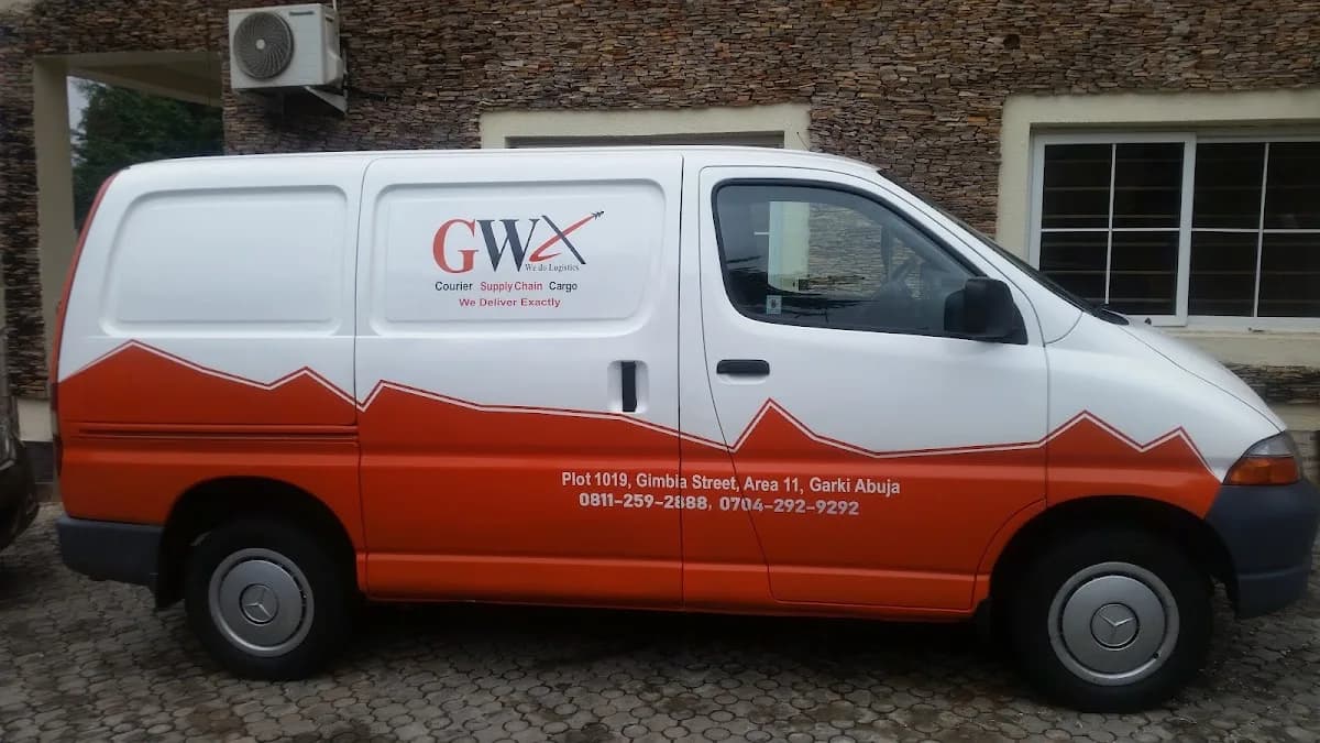GWX Logistic company in Asokoro