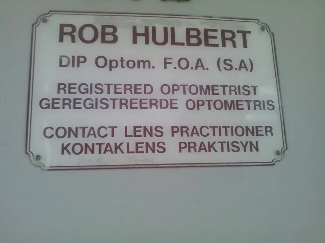 R. Hulbert Optometrist in Gqeberha CBD