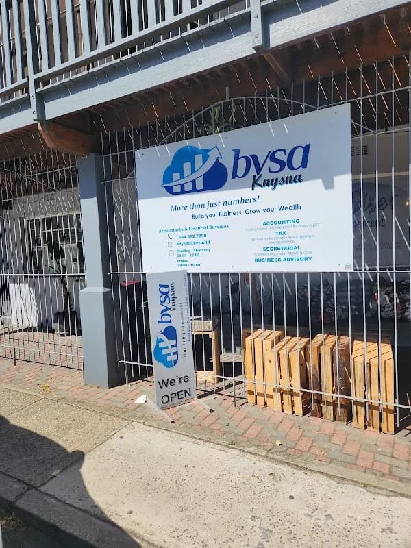 BVSA Accountants and Financial services Knysna in Knysna CBD