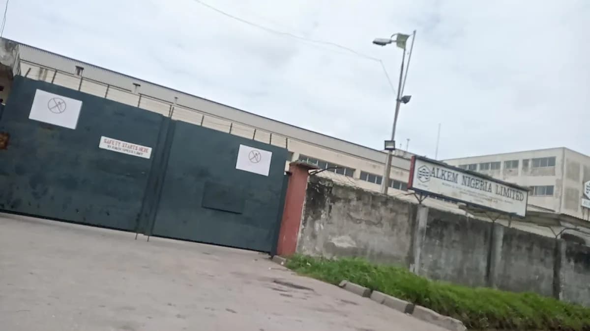 Alkem Nigeria Limited in Mile 2