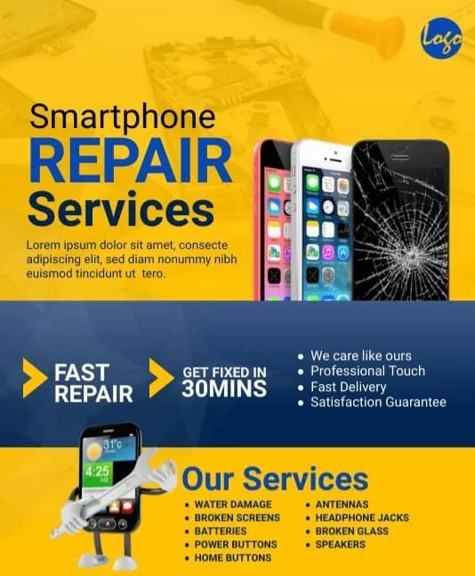 My friend phone repair and I.D photo copy in Gugulethu