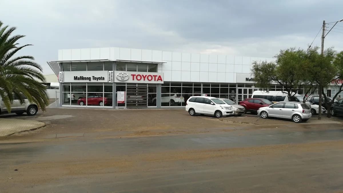 Toyota - Mafikeng Toyota in Mahikeng CBD