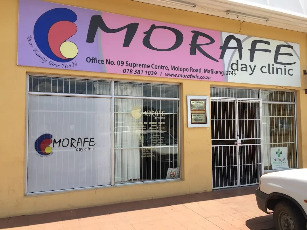 Morafe Day Clinic / Dr E Lofembe in Mahikeng CBD
