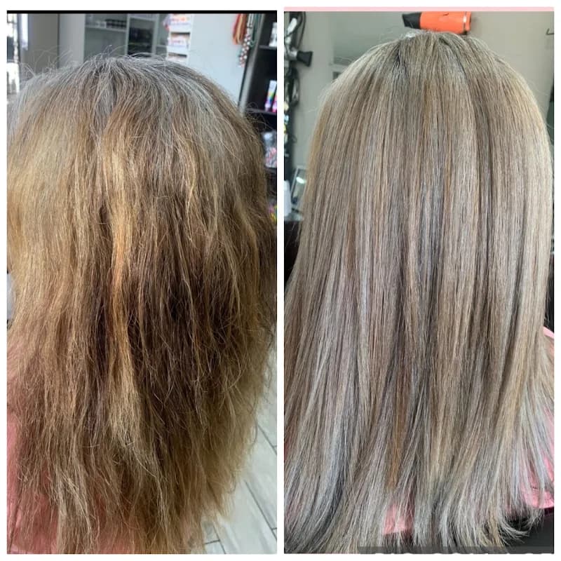 Stardust hair design in Kempton Park