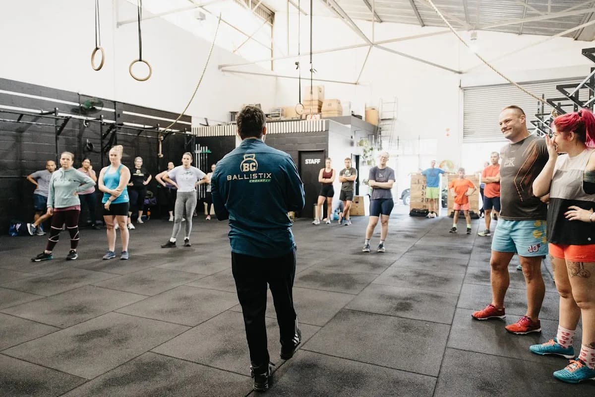Ballistix Fitness Somerset West in Gordon's Bay