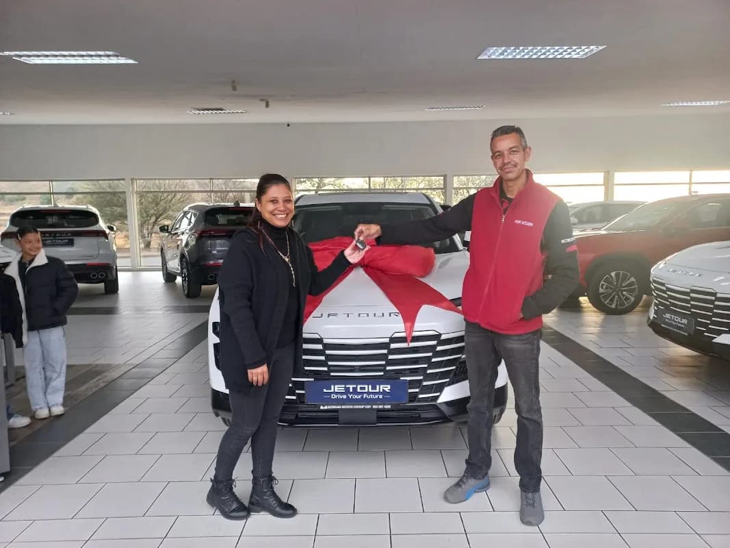 Morgan Nissan in Diamond Pavilion
