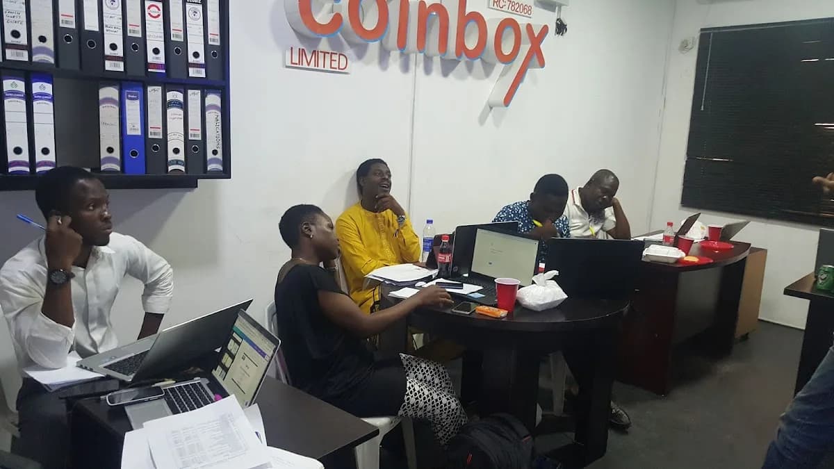 COINBOX LIMITED in Agege