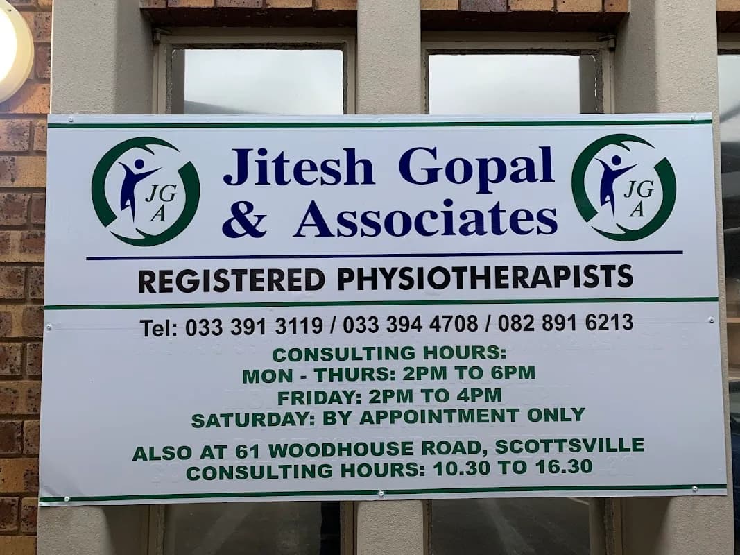Gopal Jitesh (Registered Physiotherapist) in Northdale