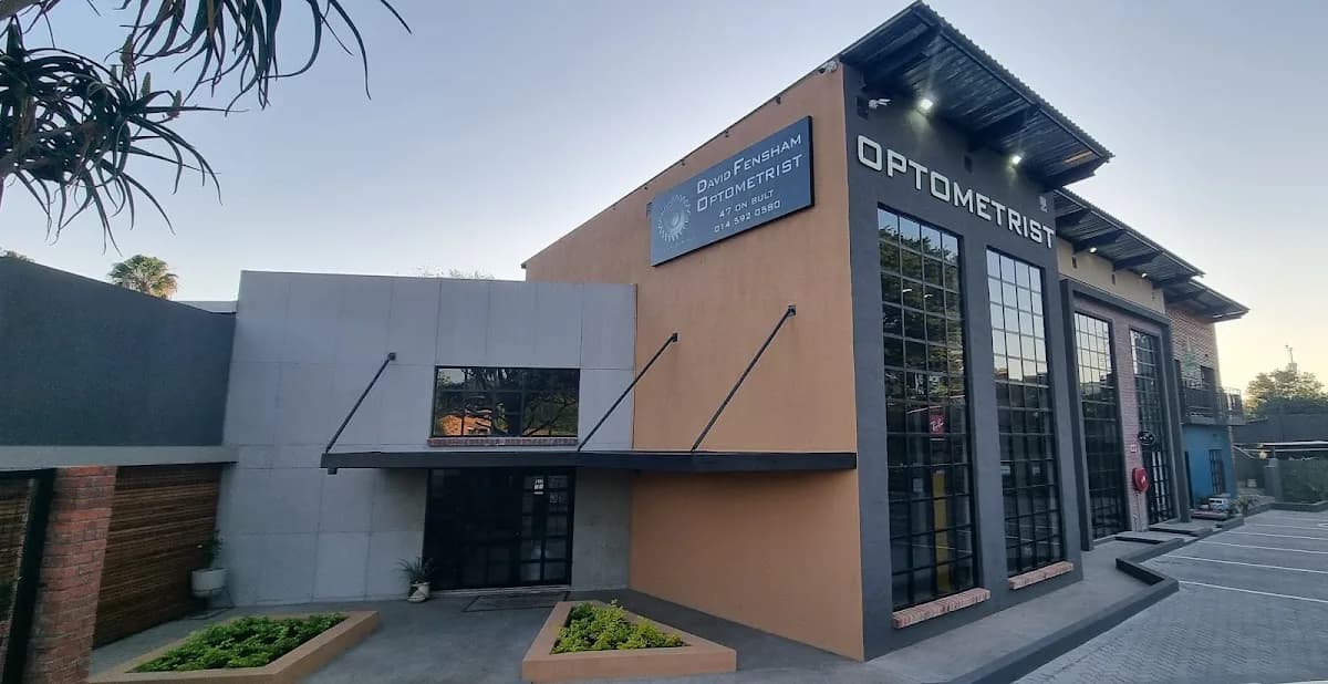 David Fensham Optometrist / Oogkundige 47 on Bult in Rustenburg CBD