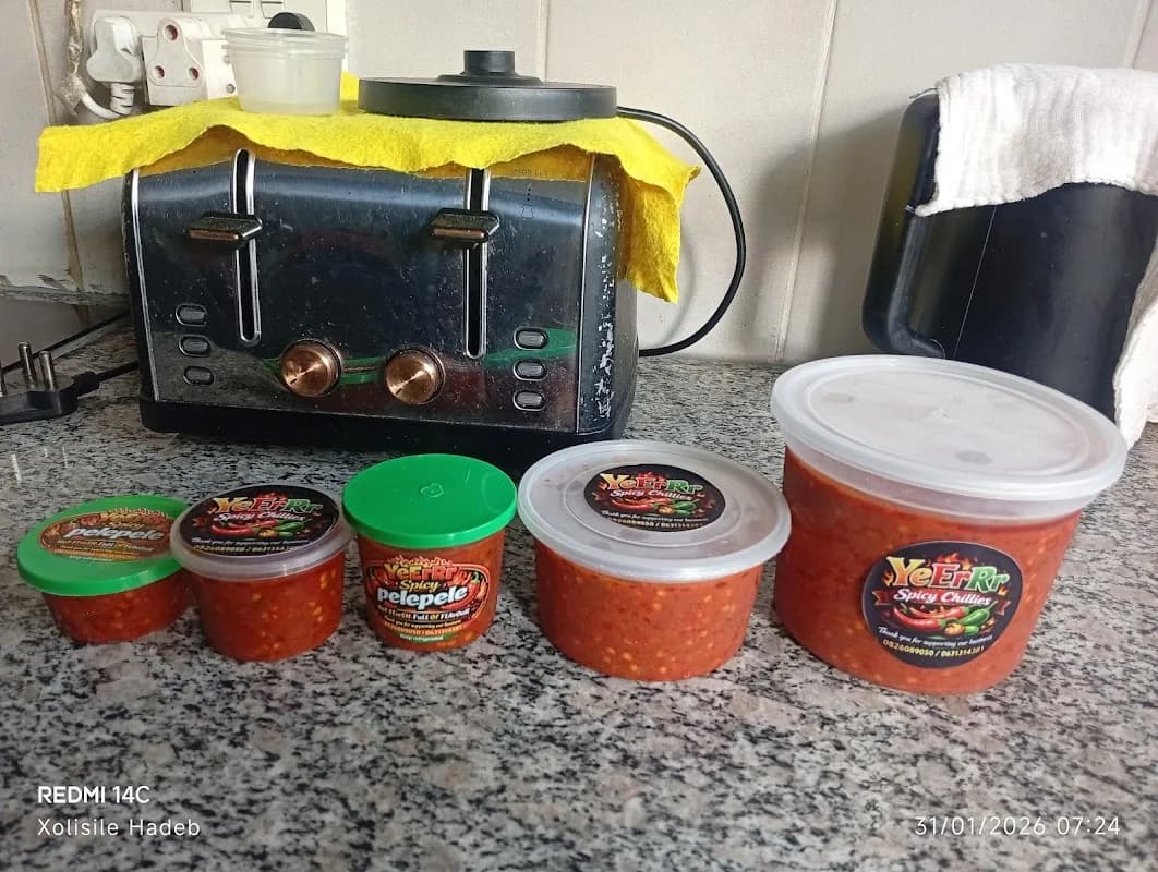 YeErRr Spicy pelepele in Umlazi