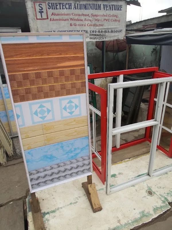 Shetech Aluminum Venture in Kosofe
