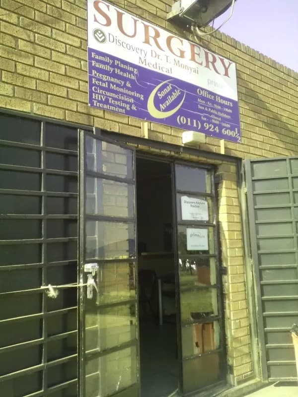Dr. T.Monyai Medical in Tembisa CBD