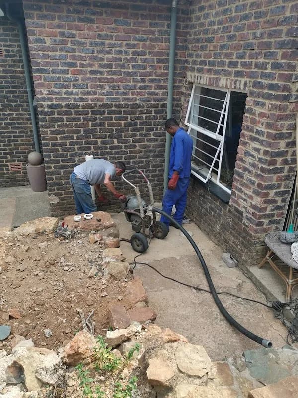 Bruch's Plumbing in Soweto