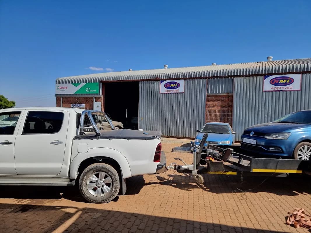 Big M Auto Services in Mokopane CBD