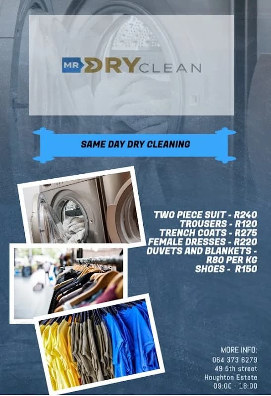 Mr Dry Clean in Houghton