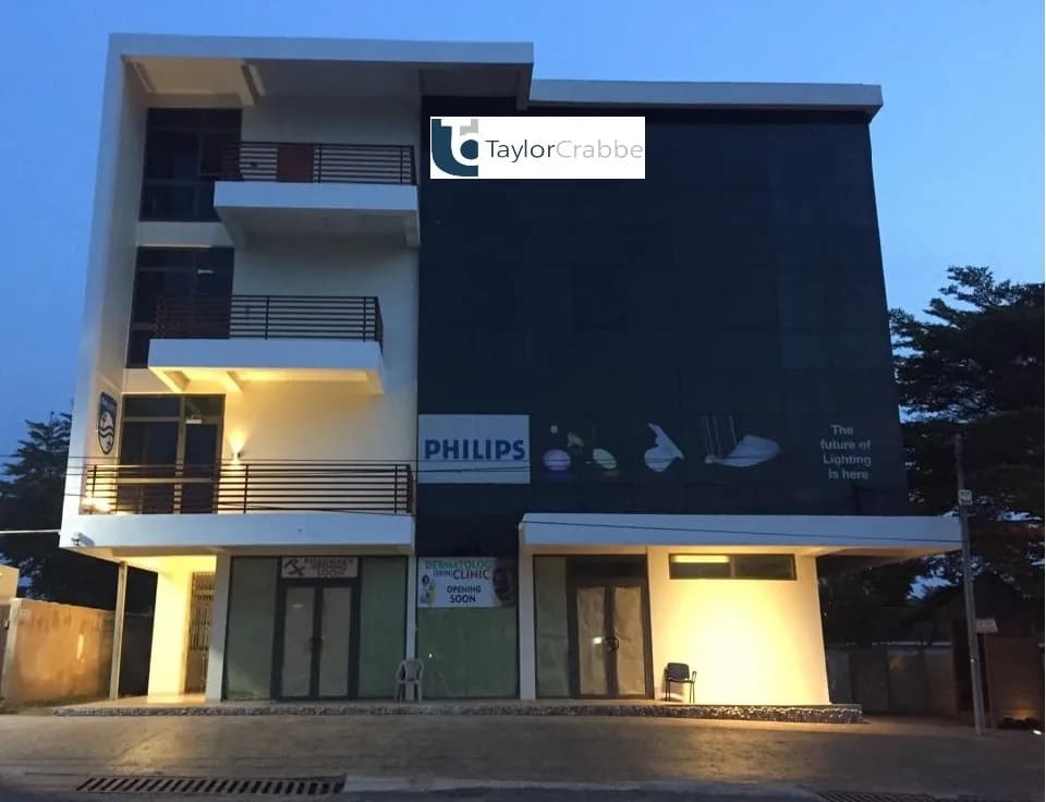 TaylorCrabbe Innitiative Office in East Legon