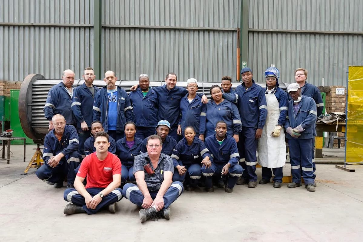 ERD Fab in Sasolburg CBD
