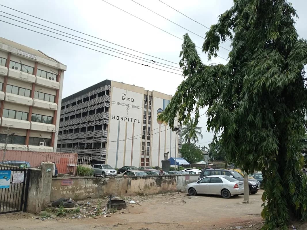 The Eko Hospital in Lekki