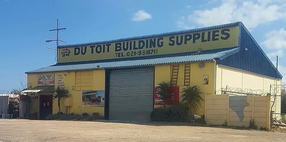Du Toit Building Supplies in Bellville