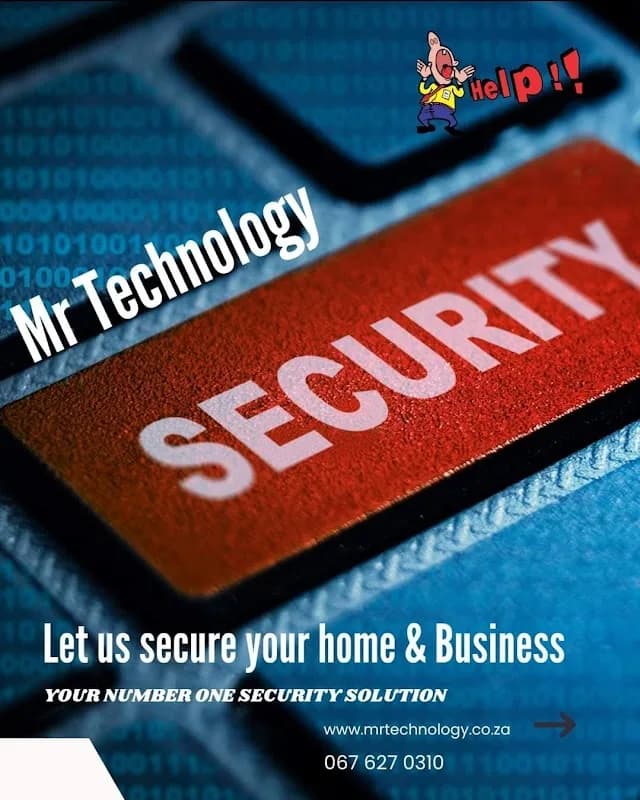 Mr Technology Relaible Security System in West Rand