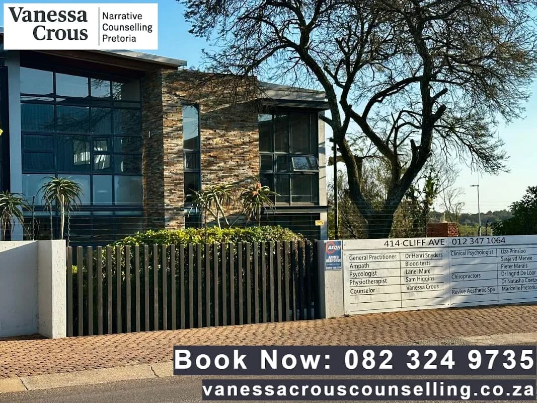 Vanessa Crous Narrative Counselling Pretoria in Waterkloof Ridge