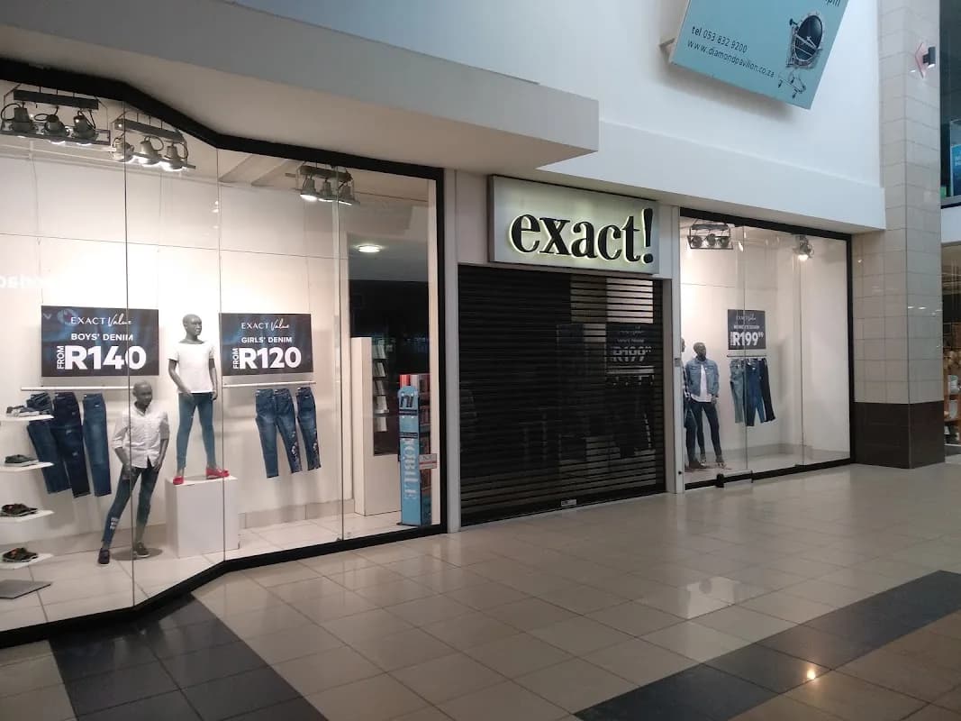 Exact - Diamond Pavilion in Diamond Pavilion