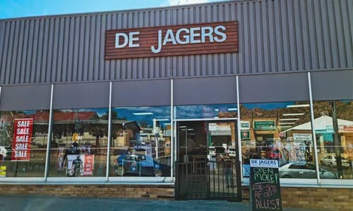 De Jagers Springbok in O'kiep