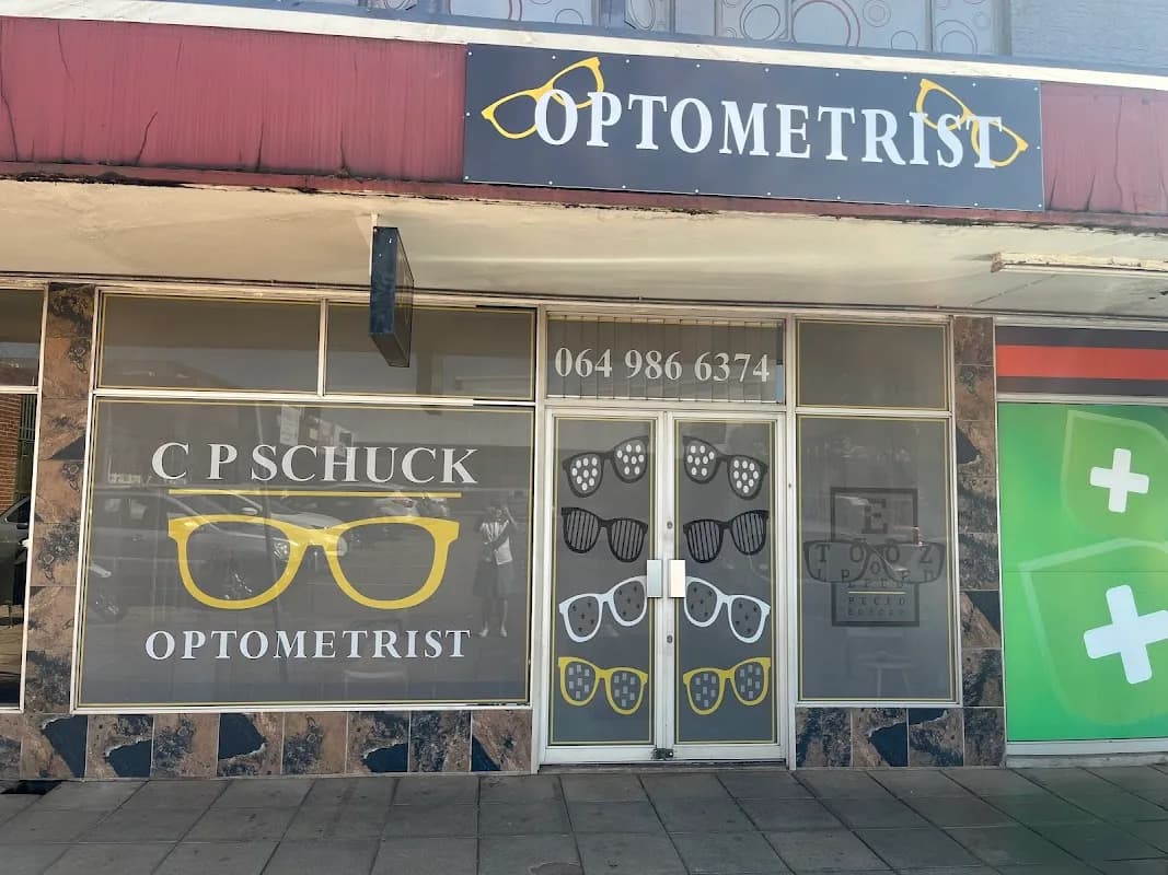 C P Schuck Optometrist in Middelburg CBD