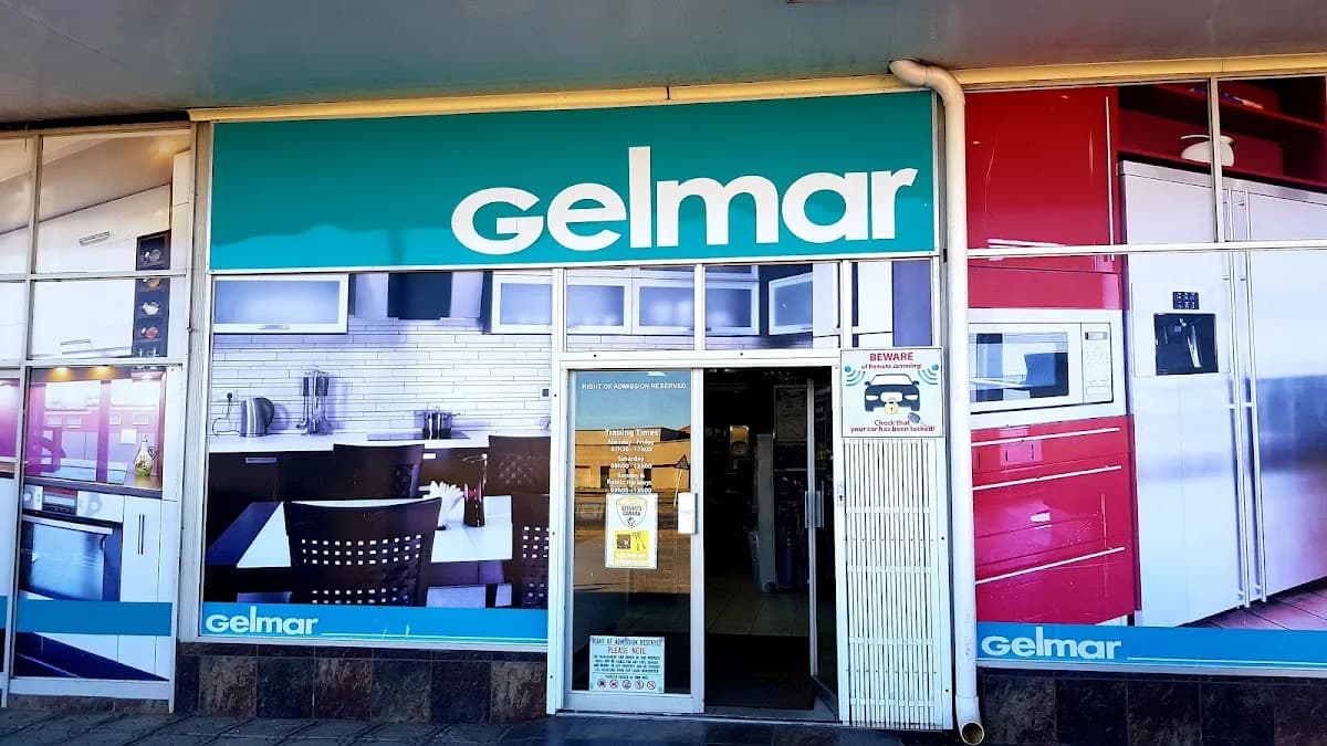 Gelmar Welkom in Riebeeckstad