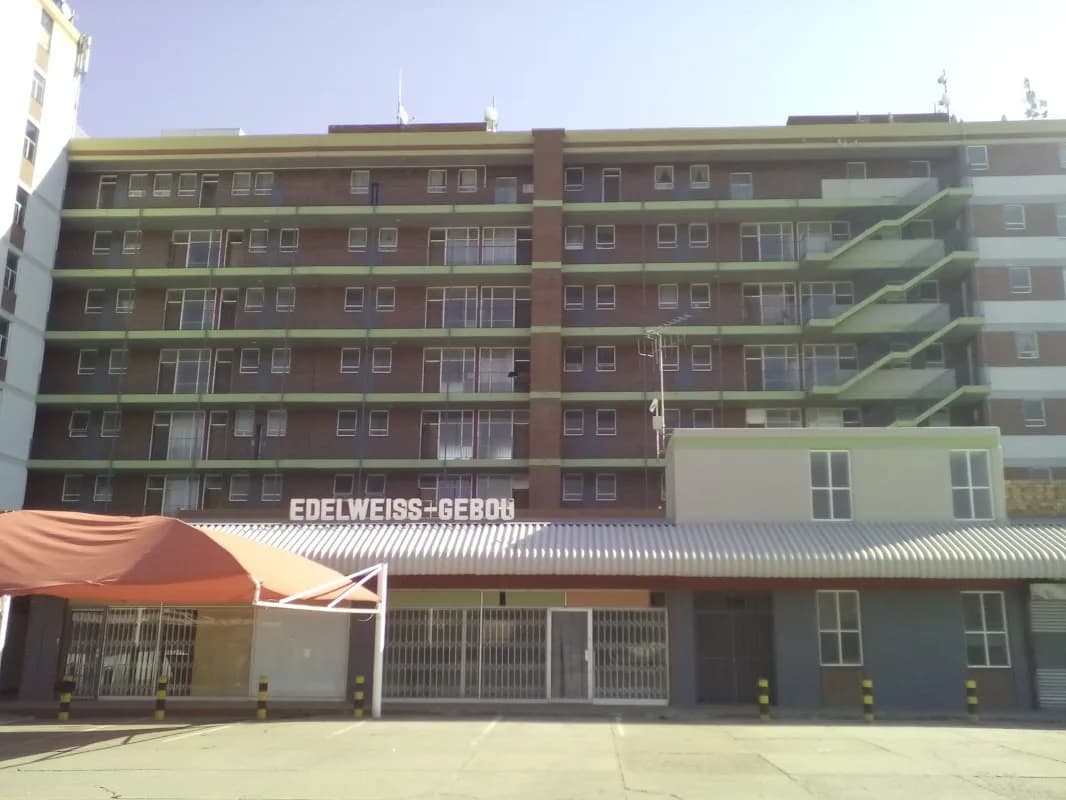 Edelweiss-Building in Brits Central