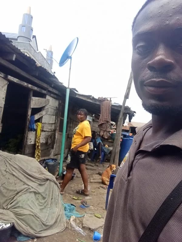 Saint Imonikass Hospital in Ajegunle