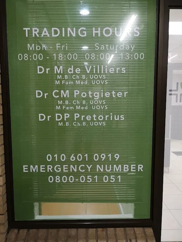 EXP Medical Centre Bloemfontein in Westdene