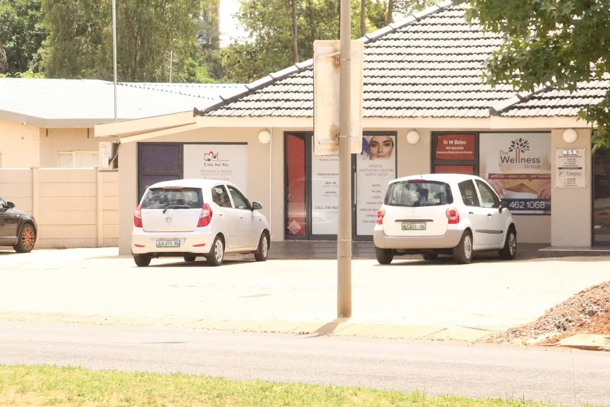 Wilkoppies Medical and Aesthetic Center in Park West
