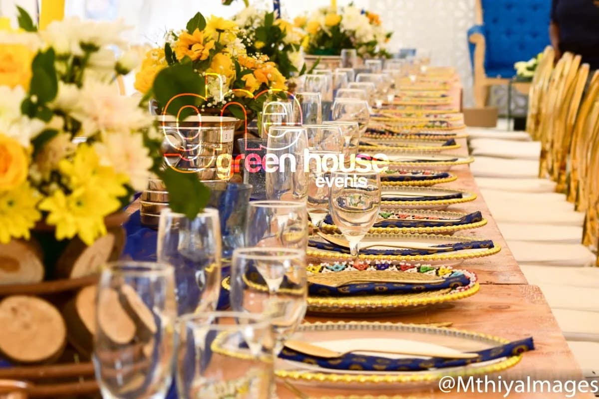 Green House Events in Soweto